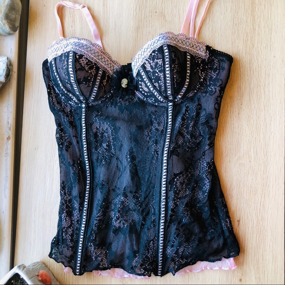 🔴 Etheral princess rampage bustier top | size 36B